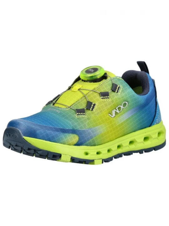 Foto van product Vado Sneakers blauw / limoen