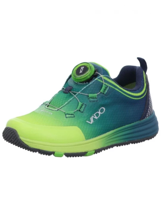 Foto van product Vado Sneakers blauw / limoen