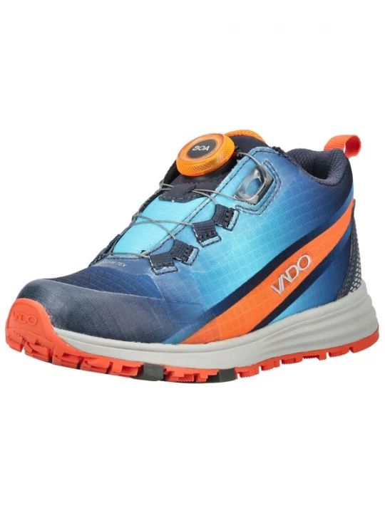 Foto van product Vado Sneakers blauw / oranje / wit