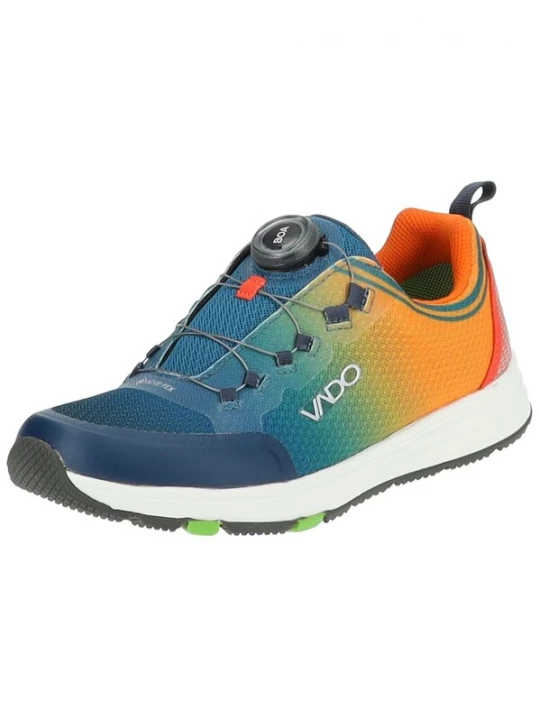 Foto van product Vado Sneakers citroen / limoen / petrol / smaragd / oranje