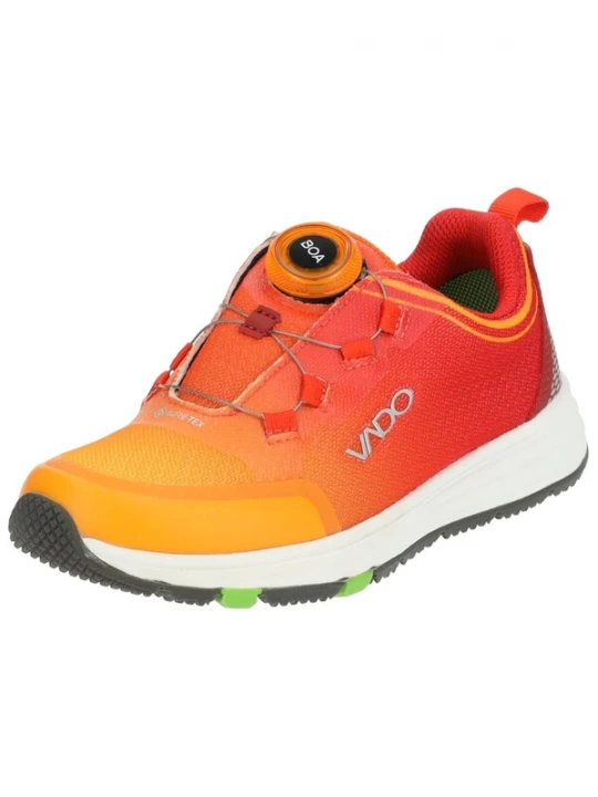 Foto van product Vado Sneakers 'Fade Lo Boa' grijs / oranje / rood / zwart