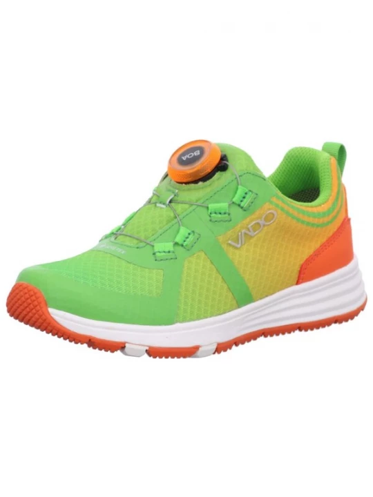 Foto van product Vado Sneakers geel / limoen / oranje