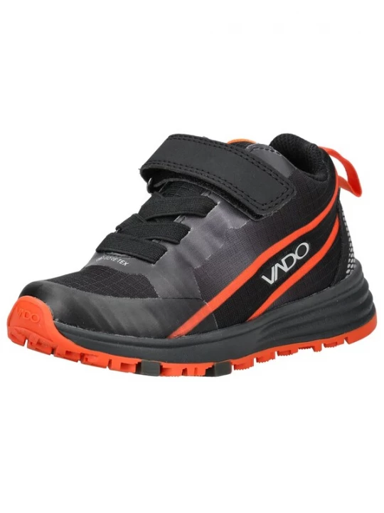Foto van product Vado Sneakers grijs / oranje / zwart