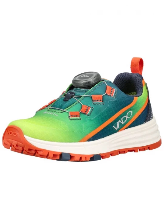 Foto van product Vado Sneakers groen / neongroen / oranje