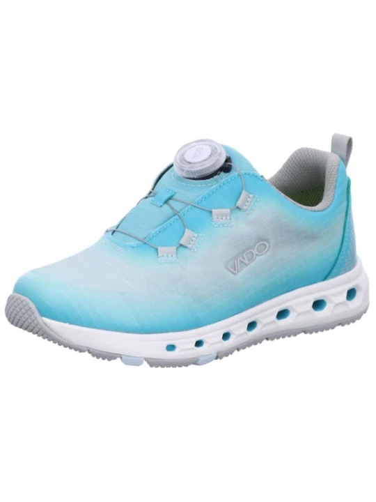Foto van product Vado Sneakers hemelsblauw / zilvergrijs