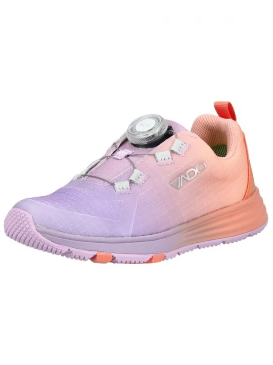 Foto van product Vado Sneakers lavendel / zalm roze / zilver