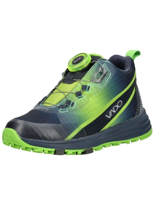 Foto van product Vado Sneakers marine / grijs / neongroen