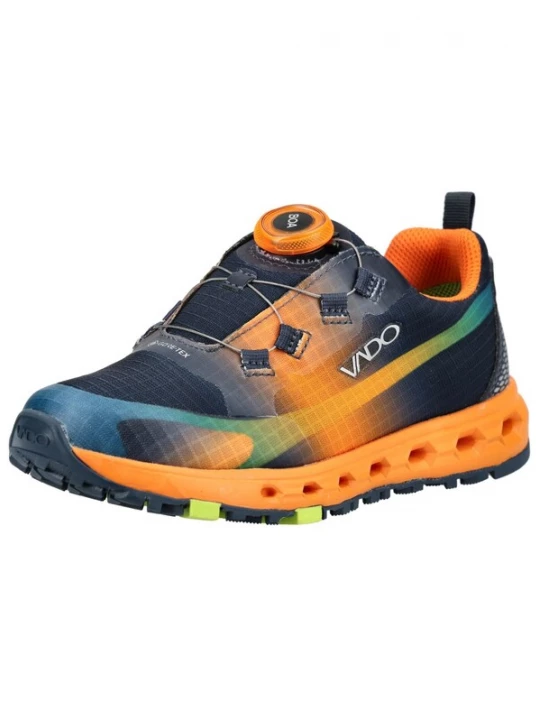 Foto van product Vado Sneakers marine / kobaltblauw / oranje