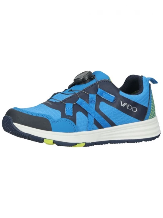 Foto van product Vado Sneakers 'Mike' blauw / grijs / groen / wit