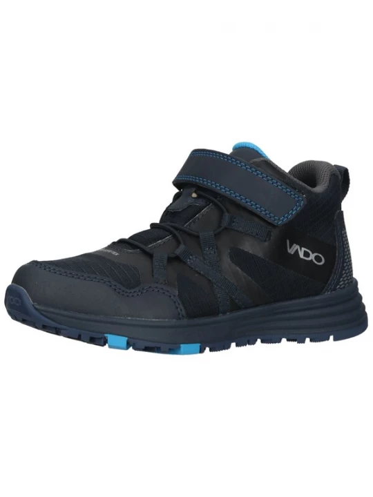 Foto van product Vado Sneakers 'Mikey' navy / zwart / zilver