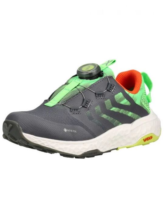 Foto van product Vado Sneakers neongroen / donkergroen