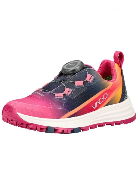 Foto van product Vado Sneakers oranje / pink / zwart