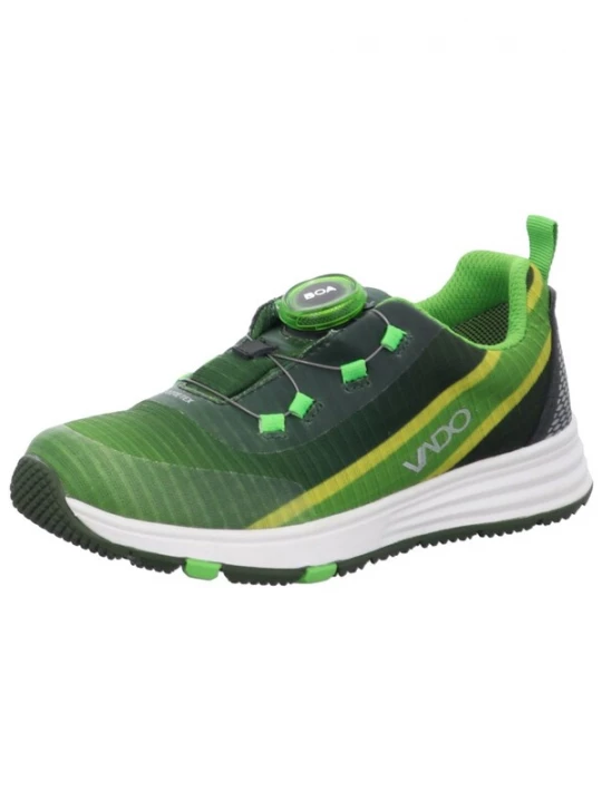 Foto van product Vado Sneakers pasteelgeel / groen / donkergroen