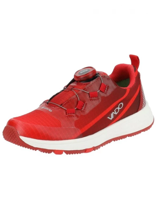Foto van product Vado Sneakers rood / donkerrood / wit