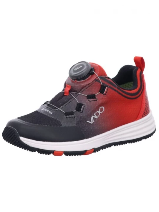 Foto van product Vado Sneakers rood / zwart / wit