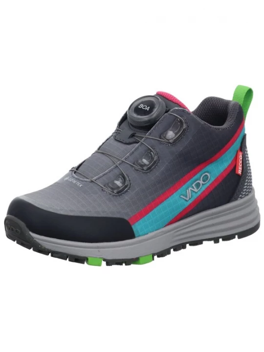 Foto van product Vado Sneakers turquoise / donkergrijs / rood
