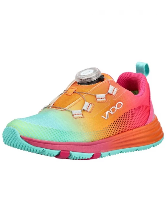 Foto van product Vado Sneakers turquoise / oranje / lichtroze