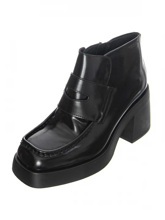 Foto van product Vagabond Laarzen 'Brooke Cow Leather Black' zwart