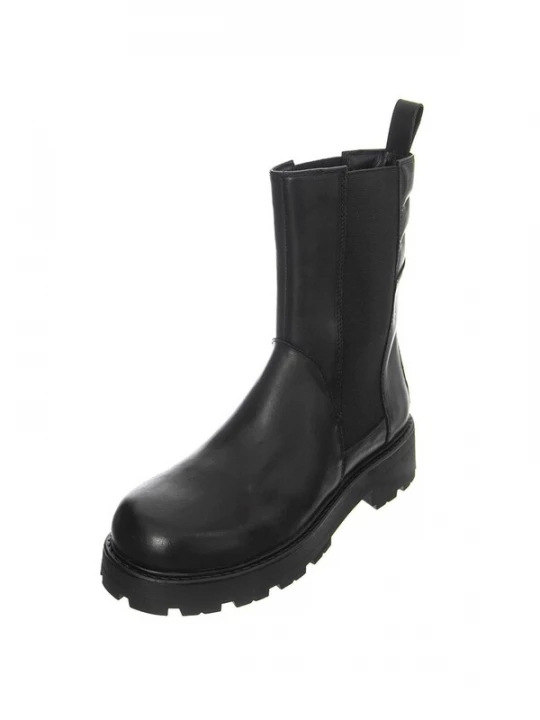 Foto van product Vagabond Laarzen 'W' Cosmo 2.0 Cow Leather Black Boots' zwart