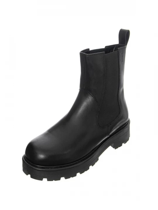 Foto van product Vagabond Laarzen 'Womens Cosmo 2.0 Cow Leather Black Ankle Boots' zwart