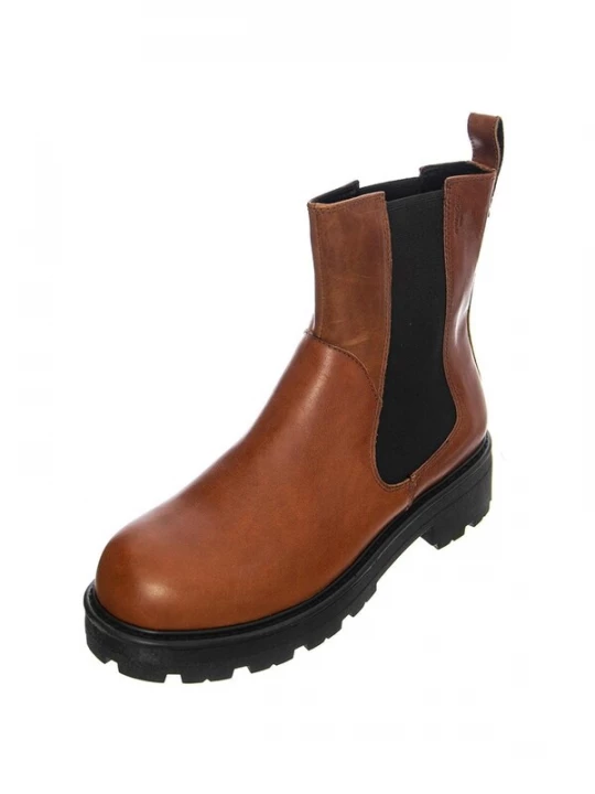 Foto van product Vagabond Laarzen 'Womens Cosmo 2.0 Cow Leather Cognac Ankle Boots' bruin