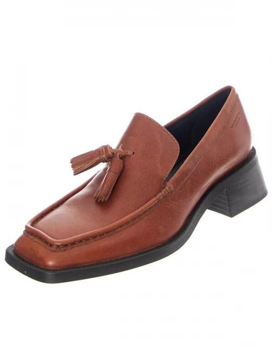 Foto van product Vagabond Mocassins 'W' Blanca Cinnamon Cow Leather Shoes' bruin
