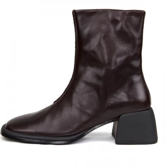 Foto van product VAGABOND SHOEMAKERS Enkellaarsjes 'Ansie' bruin / bordeaux