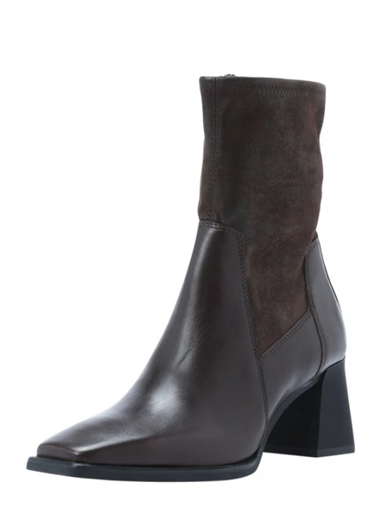 Foto van product VAGABOND SHOEMAKERS Enkellaarsjes 'Hedda' chocoladebruin / donkerbruin