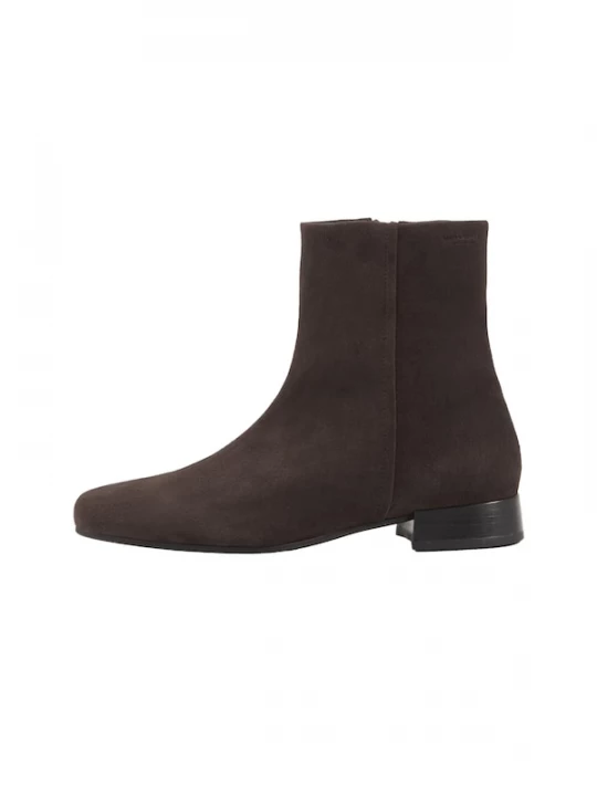 Foto van product VAGABOND SHOEMAKERS Enkellaarsjes 'Mona' donkerbruin