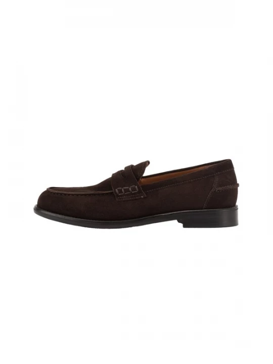 Foto van product VAGABOND SHOEMAKERS Instappers 'Steven' kastanjebruin