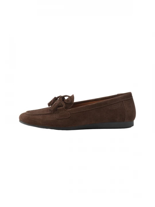 Foto van product VAGABOND SHOEMAKERS Mocassins 'Hillary' chocoladebruin