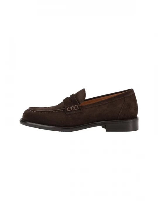 Foto van product VAGABOND SHOEMAKERS Mocassins 'Linn' chocoladebruin