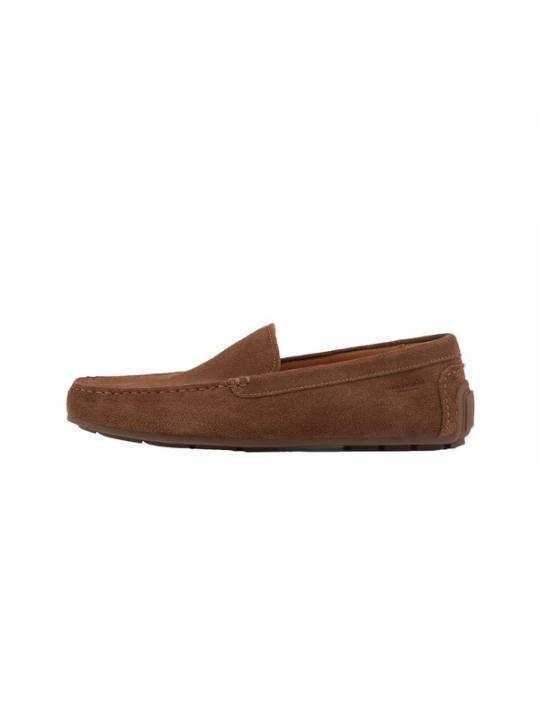Foto van product VAGABOND SHOEMAKERS Mocassins 'Lorenzo' ombergrijs