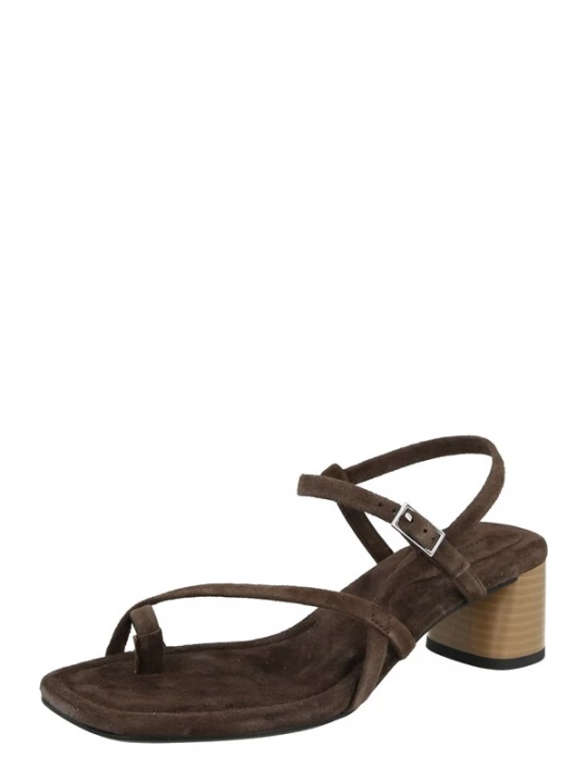 Foto van product VAGABOND SHOEMAKERS Teenslipper 'EVIE' bruin