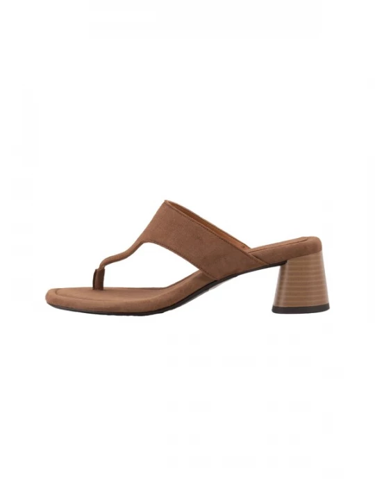 Foto van product VAGABOND SHOEMAKERS Teenslipper 'EVIE' bruin
