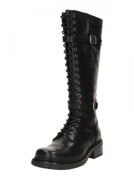 Foto van product VAGABOND SHOEMAKERS Veterlaarzen 'KARLIE' zwart