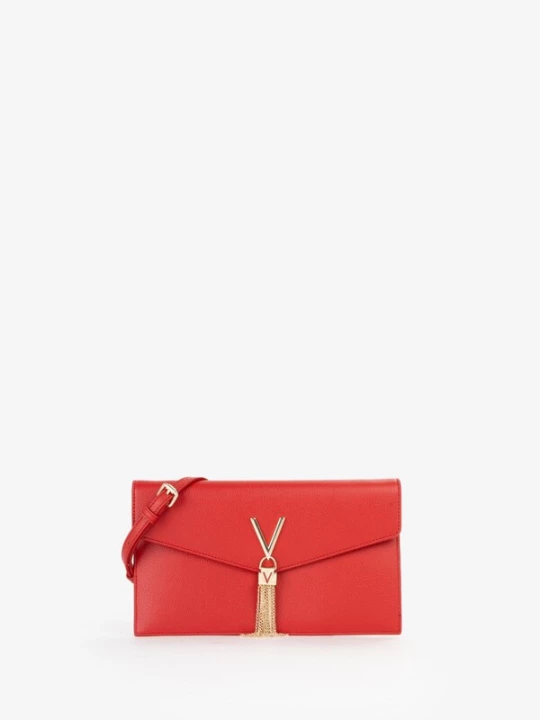 Foto van product VALENTINO Kledingzak 'Valentino Pochette Luxe Rouge Femme Rubino' rood