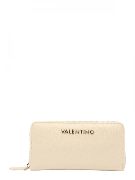 Foto van product VALENTINO Portemonnee 'Divina' beige / goud