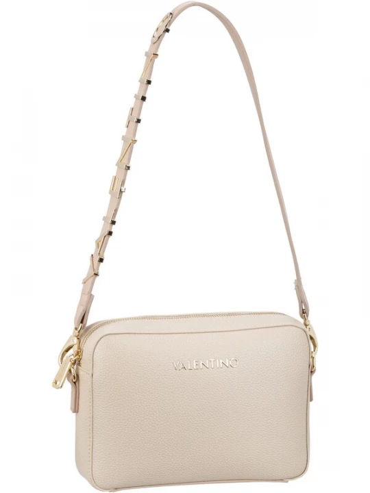 Foto van product VALENTINO Schoudertas 'Alexis' lichtbeige / goud