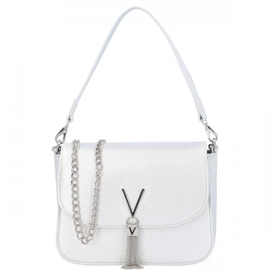 Foto van product VALENTINO Schoudertas 'Divina' zilvergrijs