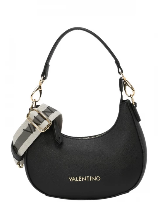 Foto van product VALENTINO Schoudertas 'Sacca' goud / zwart