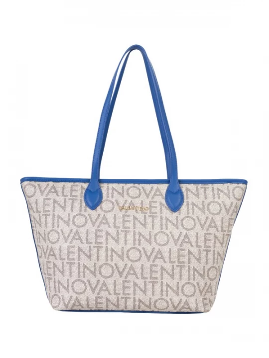 Foto van product VALENTINO Shopper beige / blauw / bruin
