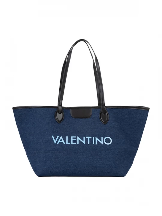 Foto van product VALENTINO Shopper blauw denim / lichtblauw