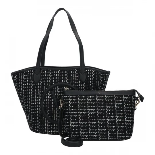Foto van product VALENTINO Shopper 'Covent' zwart / natuurwit