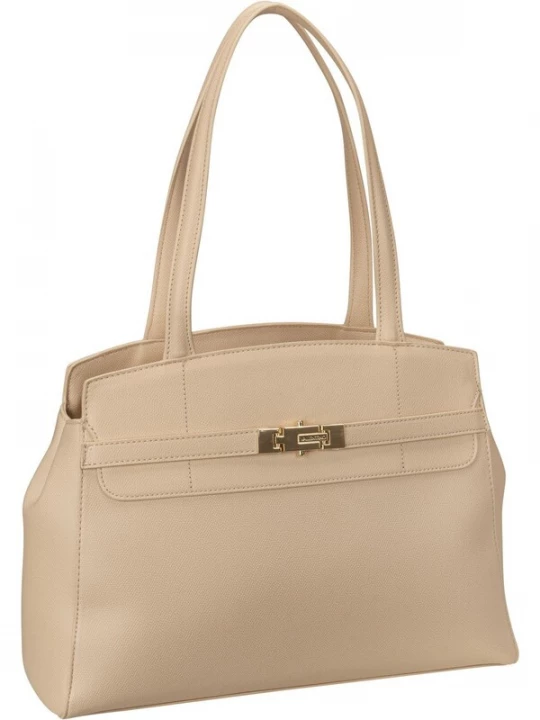 Foto van product VALENTINO Shopper 'Fae Re' ecru / goud