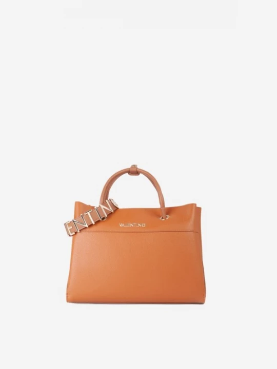 Foto van product VALENTINO Shopper 'Sac Cabas Alexia Marron Femme Cuoio' bruin