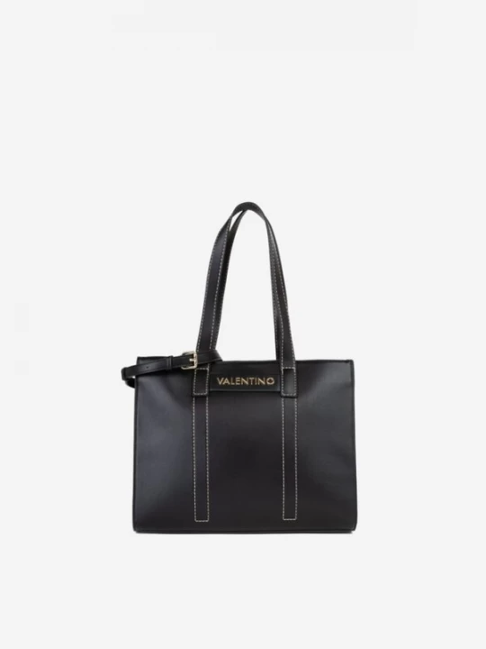 Foto van product VALENTINO Shopper 'Valentino Sac Cabas Aury Re Noir Femme Nero' zwart
