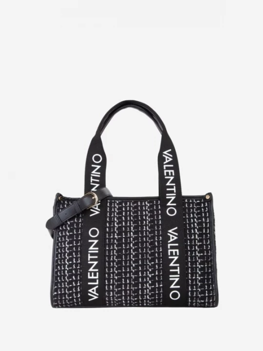 Foto van product VALENTINO Shopper 'Valentino Sac Cabas Candle Nero / Multicolor' zwart