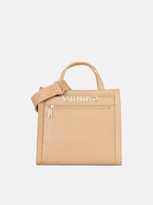 Foto van product VALENTINO Shopper 'Valentino Sac Cabas Cora Beige Femme Beige' beige