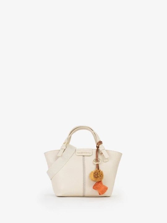 Foto van product VALENTINO Shopper 'Valentino Sac Cabas Hybris Re Beige Femme Ecru' beige